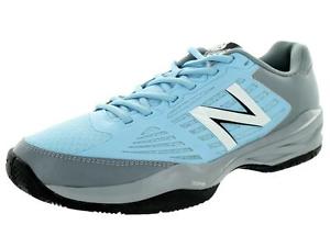 New Balance 996 Tennis Court Shoes Size 9.5 Mens Light Blue Grey Black