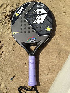 POP Tennis + Paddle Tennis +  Padel   AXE 29 with Custom GRIT  364 grams
