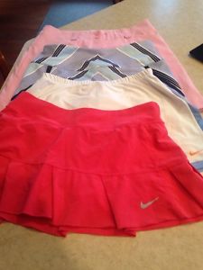 Nike Lot Of Tennis & Golf Skorts, Sz M