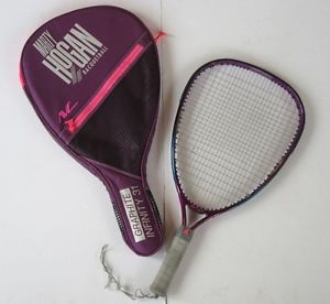 Marty Hogan Oversize WideBody 4 1/2" Racquetball Racquette  With Cover 4SL