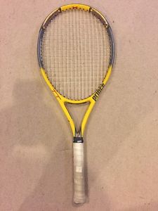 Prince Triple Threat Scream OS 110 Tennis Racquet 4 3/8