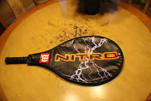 WILSON NITRO 26 4/LO TENNIS RACQUET 4 1/2