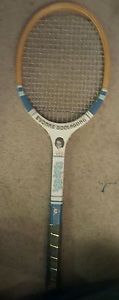 Vintage Dunlop Evonne Goolagong Tennis Racquet L4 1/4 Advisory Staff