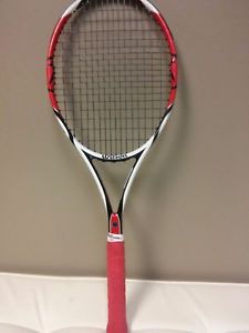 Wilson K-factor 6.1 95X 4 1/2 grip new strings rpm 58lbs