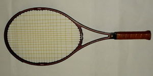 Wilson Jack Kramer Staff 110 Tennis Racquet 4 1/2 L4 80 Graphite 20 Fiberglass