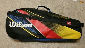 Wilson 5 racquet tennis bag - excellent condition