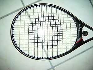 SPALDING Technic VIS Tennis RACKET 95 Midsize Vtg Rare RACQUET 4 1/2 Leather Gr