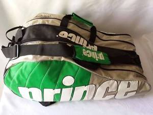 BOLSO PARA RAQUETAS  DE TENIS PRINCE- 12 RAQUETAS