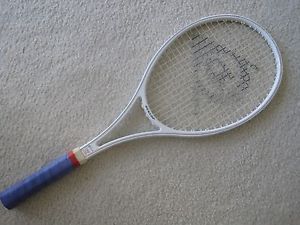 Vtg Dunlop Graphite Composite Tennis Racqeut