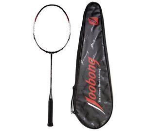 Joobong MAX POWER 5500 UltraLight carbon Badminton Racket Free Bag Free Shipping