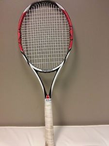Wilson K-factor 6.1 95 4 3/8 grip new strings rpm 58lbs