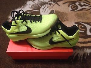 Nike Men's Zoom Cage 2 Tennis Shoe Volt/Black Size 10