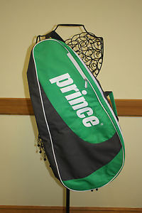 Prince Racquet Bag Tennis Sport Green Should Strap Practice Court Bag
