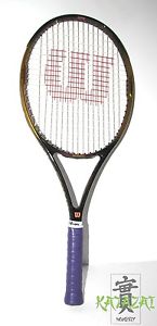 Wilson SPS Comp Tennis Racket, 4 1/4, Almost Mint