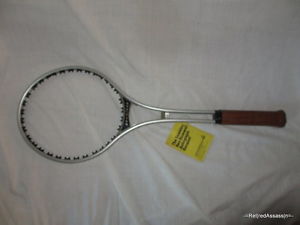 VTG NEW Seamless Ken Rosewall Autograph 4 5/8" Tennis Racquet Racket