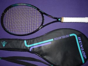 Dunlop Revelation Tennis Racquet w/ Cover 4/38 grip in Excellent Condition