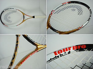 HEAD Tour Pro Tennis Racquets 4 3/8-3