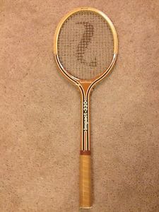 Vintage Pancho Gonzales Tennis Racket From The 60's
