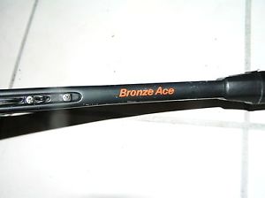 PRO KENNEX BRONZE ACE Graphite Glass Tennis Racquet Mid size Vtg Racket 4 1/4 gr