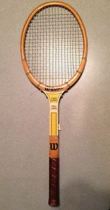 Wilson Chris Everet Miss Chris Vintage Wood Racquet