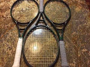 Prince Graphite II 2 Midplus Tennis Racquet 4 1/2