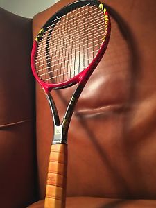 Wilson Hyper Carbon Pro Staff 6.1 Tennis Racquet 4 1/2 - Mid Plus 95sq 16x18