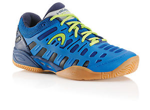 Head Speed Pro II Lite Men's Indoor Court Shoes - Badminton, Squash, VB - Blue