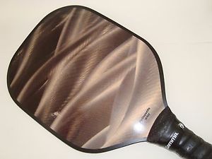 SUPER NEW PICKLEBALL PADDLE WIDEBODY PICKLEBALL BRUSHED METAL W400