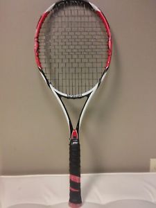 Wilson K-factor 6.1 95X 4 3/8 grip new strings rpm 58lbs