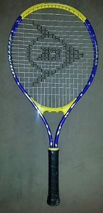 EUC - DUNLOP SLAM 25 JUNIOR TENNIS RACQUET INCLUDES COVER *SHIPS FREE*