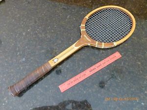Vintage Imperial TAD Davis wooden tennis Racquet racket
