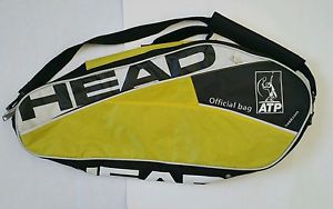 Head ATP Association Tennis ATP World Tour Racquet Bag  RARE Free Ship