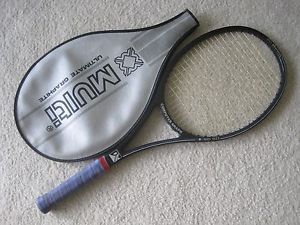 Computer Graph Mid Size Graphite Tennis Racquet