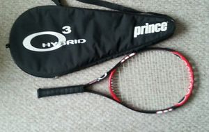 PRINCE HYBRID HORNET Tennis Racket and Bag