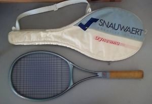 Snauwaert Dyneema S60 Mid Plus Graphite Tennis Racquet NICE