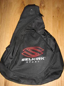 BRAND NEW Selkirk sport pickleball paddle carrying sling bag