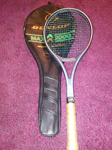 New Dunlop Max 300i racquet, L4/L 4 1/2