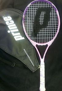 NEW-Prince Wimbledon Sharapova Triple Force Graphite Tennis Racquet 4.5