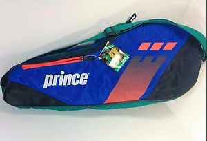 Prince Triple Racquet Tennis Bag - 1990s Vintage - Touring Pro Collection