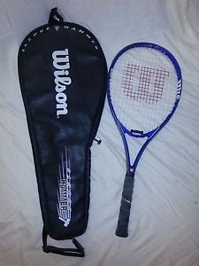Wilson Roger Federer Volcanic Frame 9.75 Oz Tennis Racquet 4 3/8