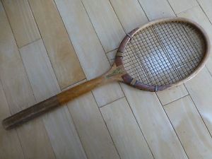 Vintage All Wood Tennis racquet Racket Champion Championship