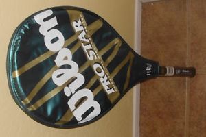 Wilson Pro Star L3  Grip 4 3/8 Tennis Racket New