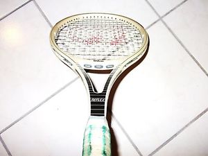 Wilson Graphite Reflex Tennis Racket Rare Midsize Vtg Retro PWS Racquet 4 3/8 gr