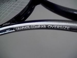 Prince Graphite Comp XB Oversize Tennis Racquet lkNEW