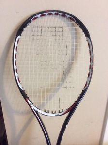 Prince O3 Red + Tennis Racquet/ Racket Red/Black
