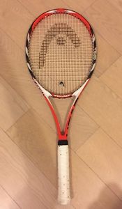 Head Microgel Radical MP Tennis Racquet used once