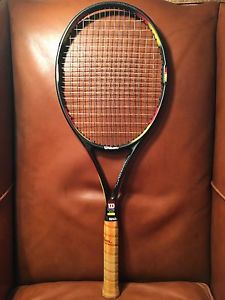 Wilson Pro Staff Classic 6.1 Tennis Racquet 95sq. 4 3/8 Grip 16x18 - Mint