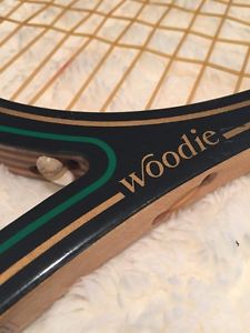 Prince Woodie 4 3/8 Tennis Racket PERFECT SHINY