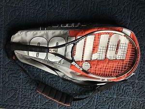 Prince Triple Threat Bandit OS (Oversize) tennis Racquet / Racket