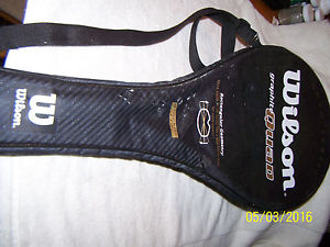 Wilson Graphite Quad series Tennis Racket